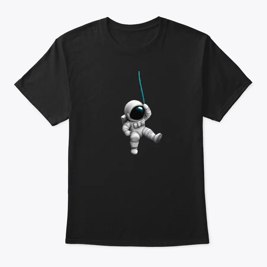Space Print T-shirt