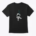 Space Print T-shirt