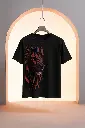 Lion Abstract Printed T-Shirt