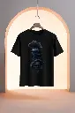Blue Warrior Printed Tshirt