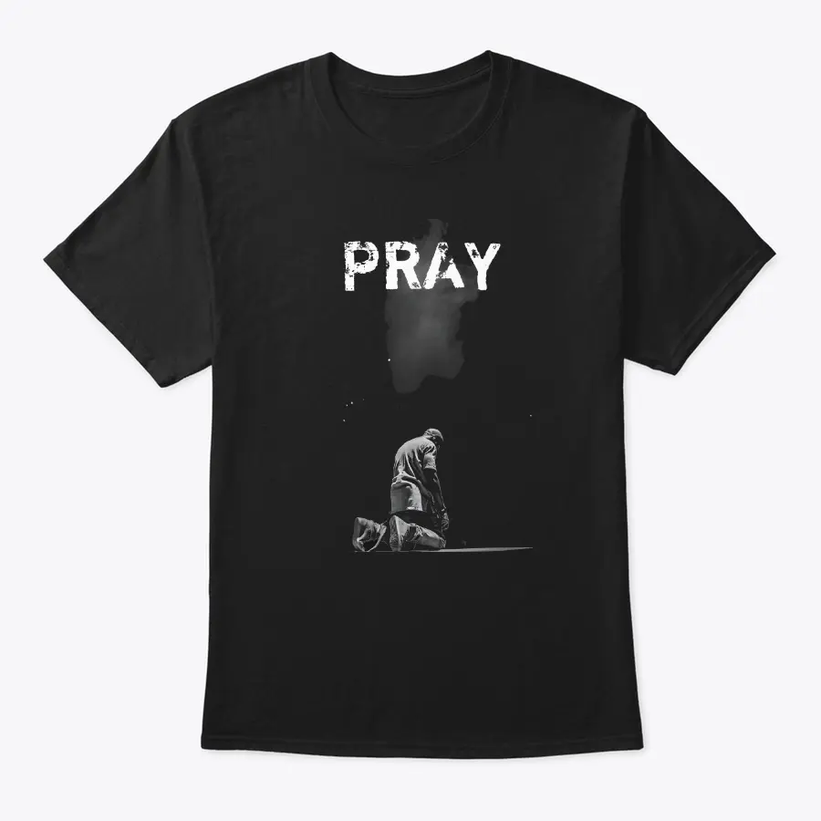 PRAY Printed Tshirt