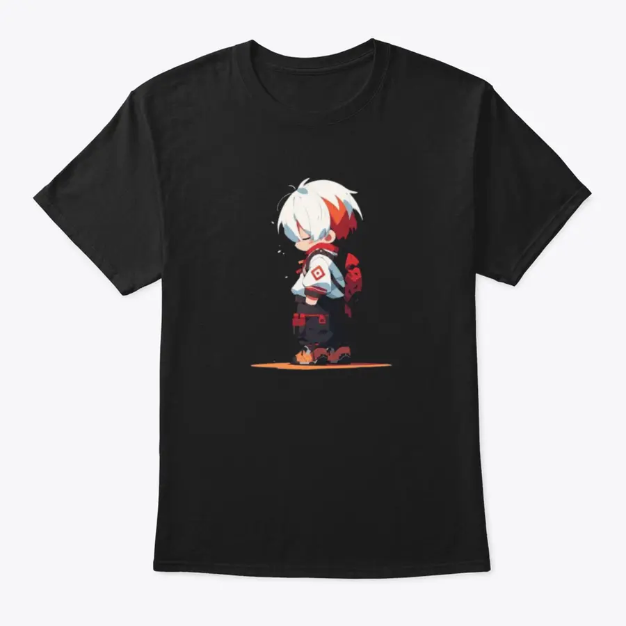 Girl Anime Printed Tshirt