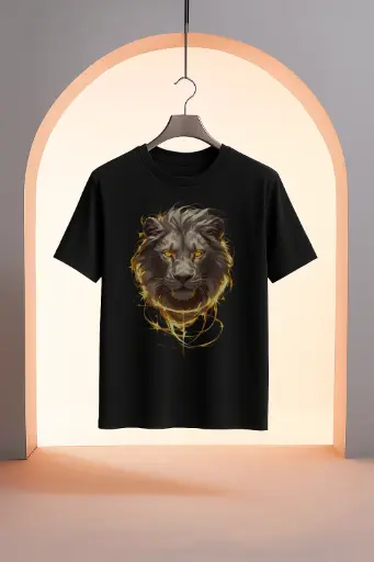 Golden Lion Printed T-shirt