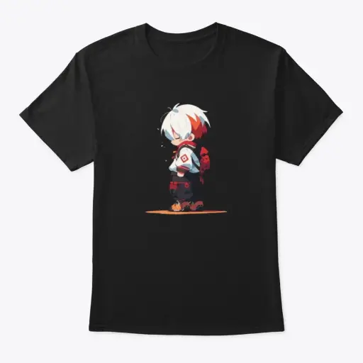 Girl Anime Printed Tshirt