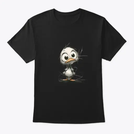 Duck Print Tshirt