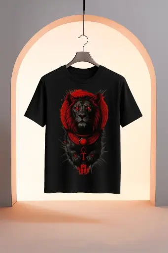 Red Lion Printed T-shirt