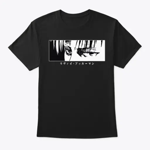 Anime Eye Printed Tshirt