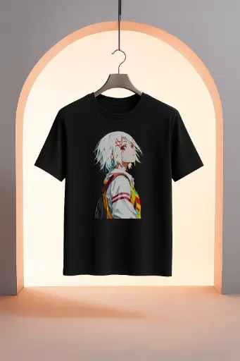Anime Girl Printed Tshirt
